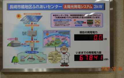 出前講座「照明をＬＥＤに！わたしからできるゼロカーボン」橘地区
