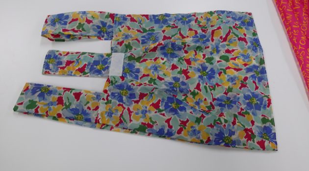 傘のアップサイクル「素敵エコバック」進呈