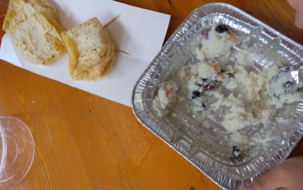 出前講座「防災エコクッキング」