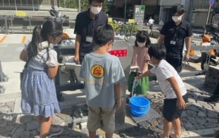 令和5年度　夏休み企画　サステなひろば「省エネルギーな新市庁舎の見学会（夏編）」(7/26)