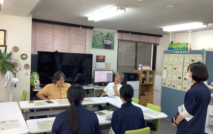 探究活動　長崎県立西陵高等学校　新聞部(8/8)