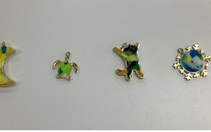令和5年度 夏休み企画 サステなひろば「ペットボトルキャップでアクセサリー作り」(8/10)