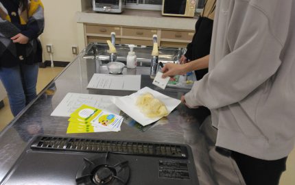 出前講座「サバイバルエコクッキング(11/13）」