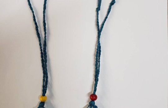 出前講座「海岸漂着ごみだけど美しい「シーグラス」でアクセサリー作り」