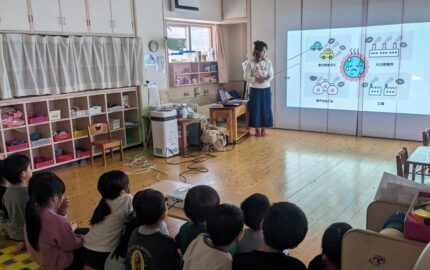出前講座「こんなに危ない！！地球温暖化」　