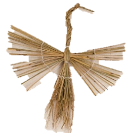 令和5年度　冬の講座　サステナひろば「わら細工『祝鶴』」(12/23)