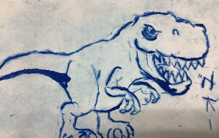 令和5年度　冬の講座　サステナひろば「エコな素材でつくる紙版画」(12/16)