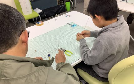 令和5年度　1月サステなひろば「手作り電動モーターをくるくる回そう」(1/21)