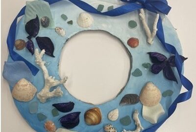 令和6年度　夏休み企画　サステなひろば「段ボールでつくるサマーリース」(7/27)