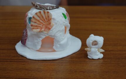 出前講座「海岸資源ごみだけどシーグラスは工作素材です」