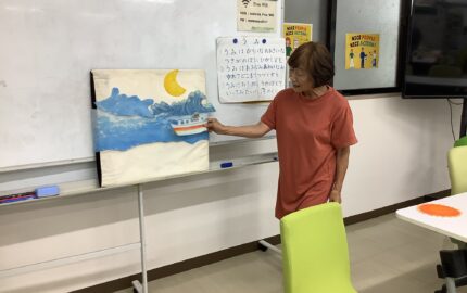 令和6年度　夏休み企画　サステなひろば「家のエアコンを切ってクール シェア『絵本の読み聞かせ』」(8/24)