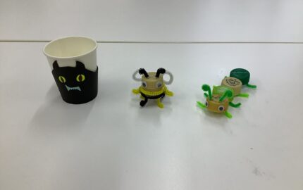 令和6年度 夏休み企画 サステなひろば「ペットボトルでモンスター!」(8/28)