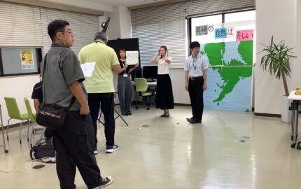 「週刊あじさい」TV収録(9/3)