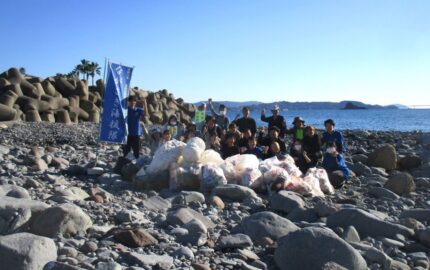 福田海岸クリーン活動2024 (10/19)