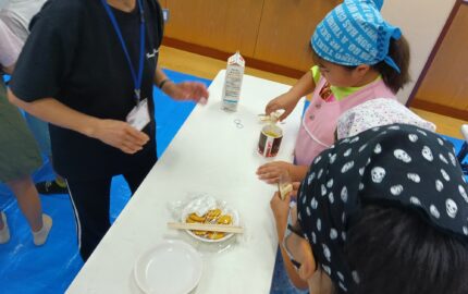 サバイバルエコクッキング（サステナひろば）