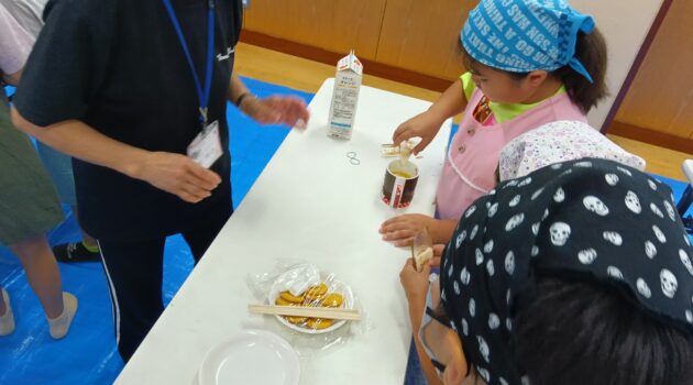 サバイバルエコクッキング（サステナひろば）