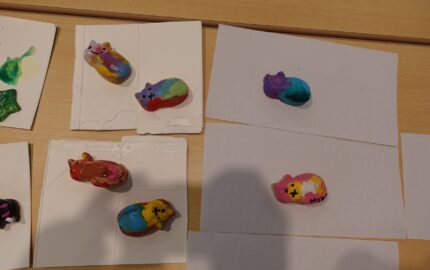 井戸端パーティ啓発イベント「粘土でマグネットをつくろう！」(9/21)