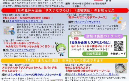 なっちゃん通信15号　発行(7/1)