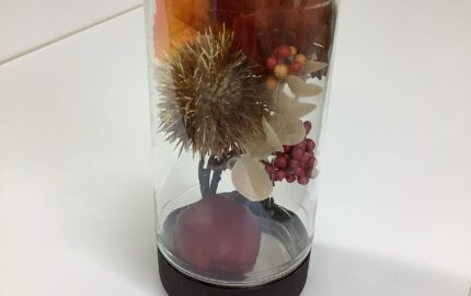 令和6年度　冬の講座　サステナひろば「冬のフラワーインテリア 『フラワードーム』」(12/14)