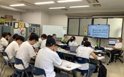 探究活動「企業連携によるアントレプレナーシップ教育プログラム」(9/25)