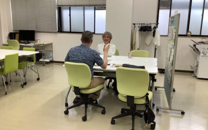 探究活動「長崎の地球温暖化対策について」オープン大学（イギリス）10/9