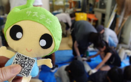 「竹あかりのつどい」中島川にて開催しました