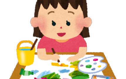 夏休み企画　サステナひろば「花王国際こども環境絵画コンテストにチャレンジ！」を開催しました