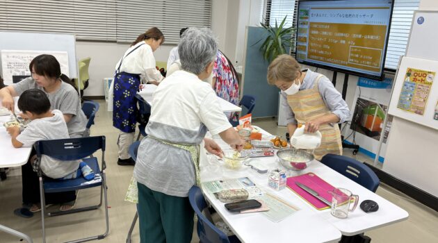 サステナひろば「茂木びわ」でアイスケーキを作って地産地消を考えよう！」（2026/6/14）