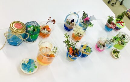 夏休み講座「保冷剤リサイクル！夏の害虫退治！」